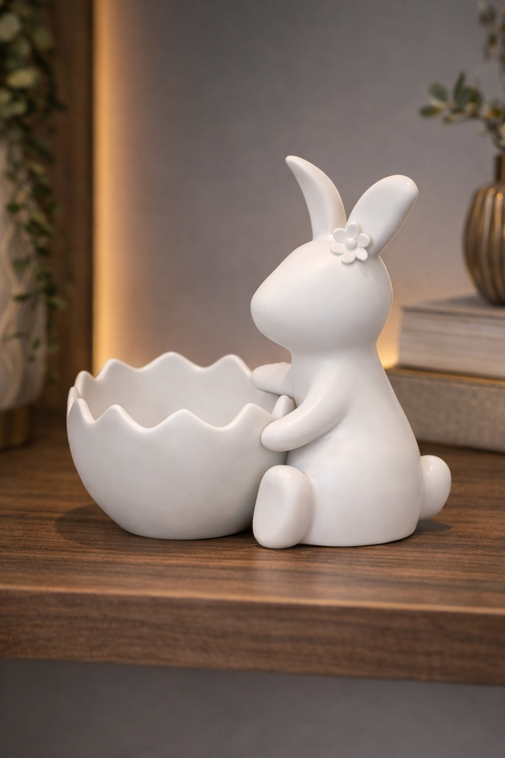 Coelho Páscoa - Porta ovinhos