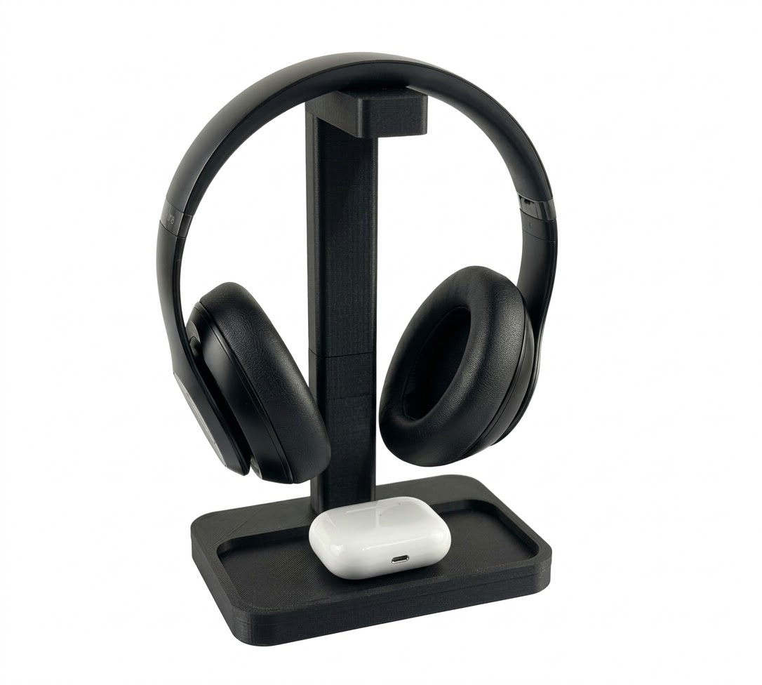 Suporte Headset de Mesa com base