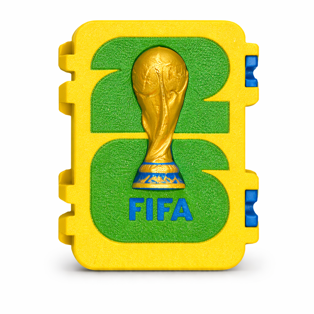 Porta figurinhas da Copa