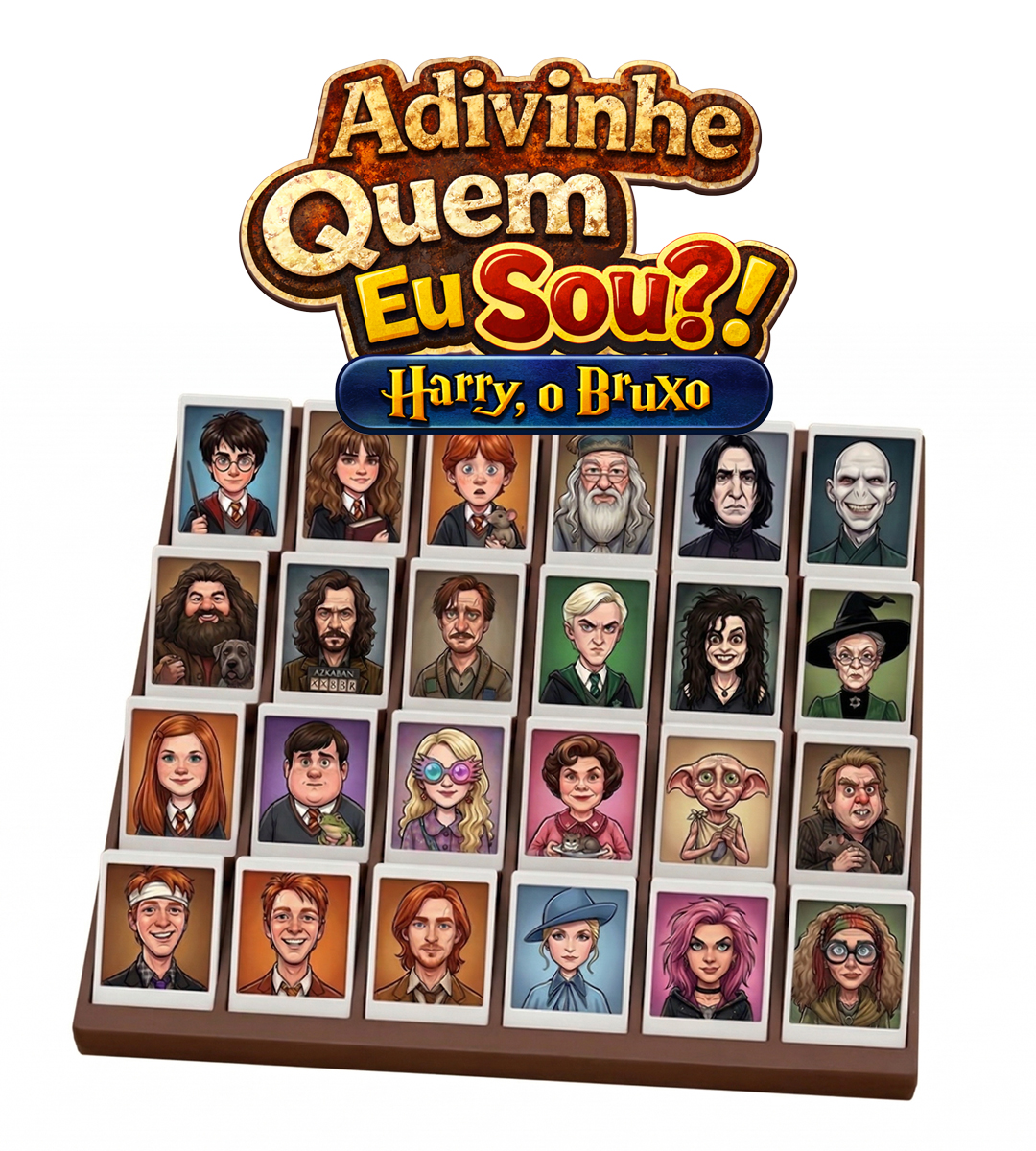 Jogo Adivinhe Quem eu Sou?! Harry, o Bruxo